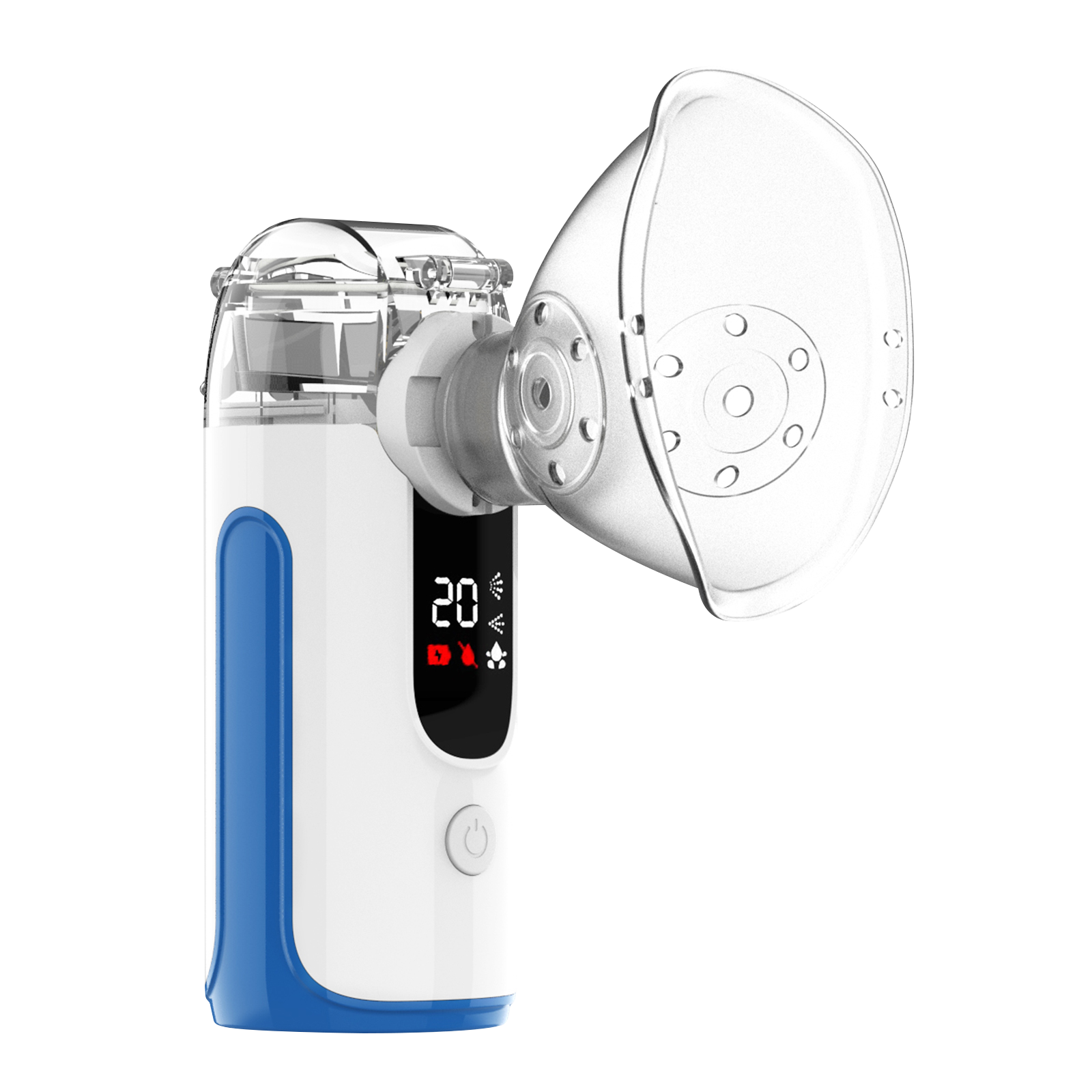 Mayluck Digital Display Mesh Nebulizer (MY-131B)